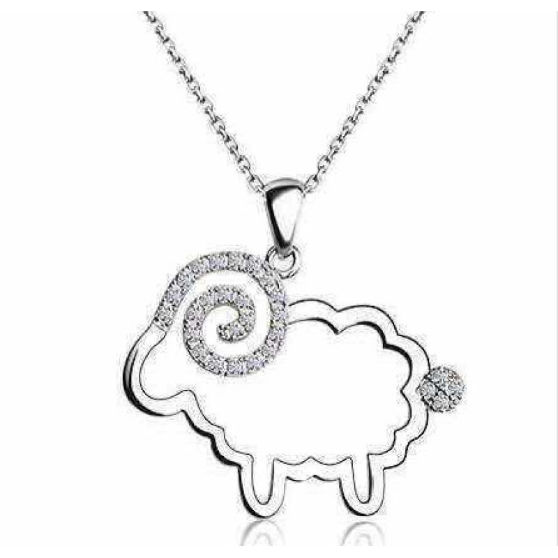 925 silver animal necklace