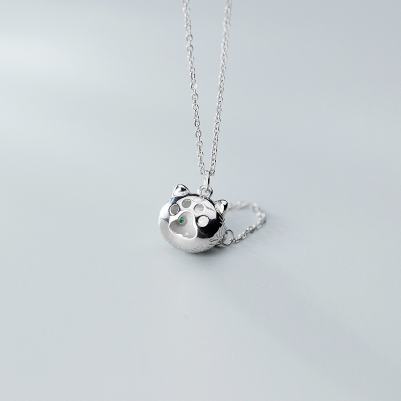 925 silver animal necklace