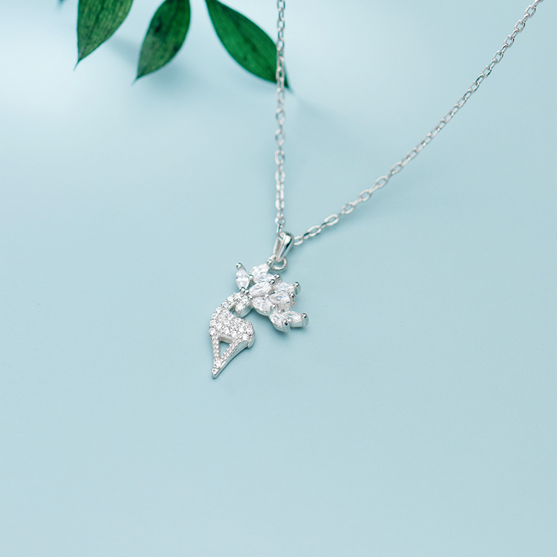 925 silver animal necklace