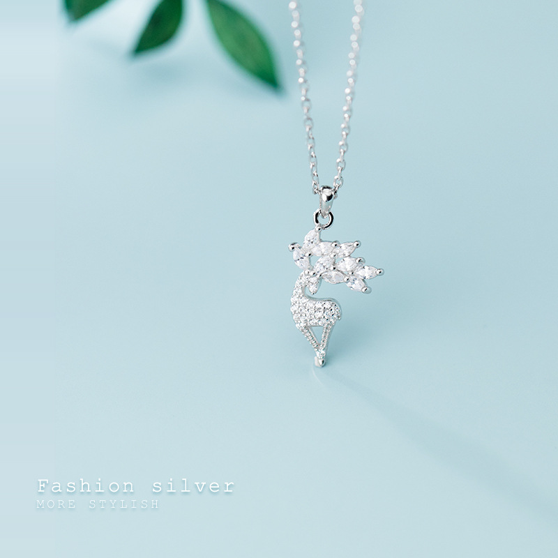 925 silver animal necklace