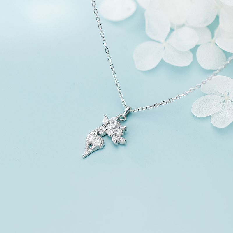 925 silver animal necklace