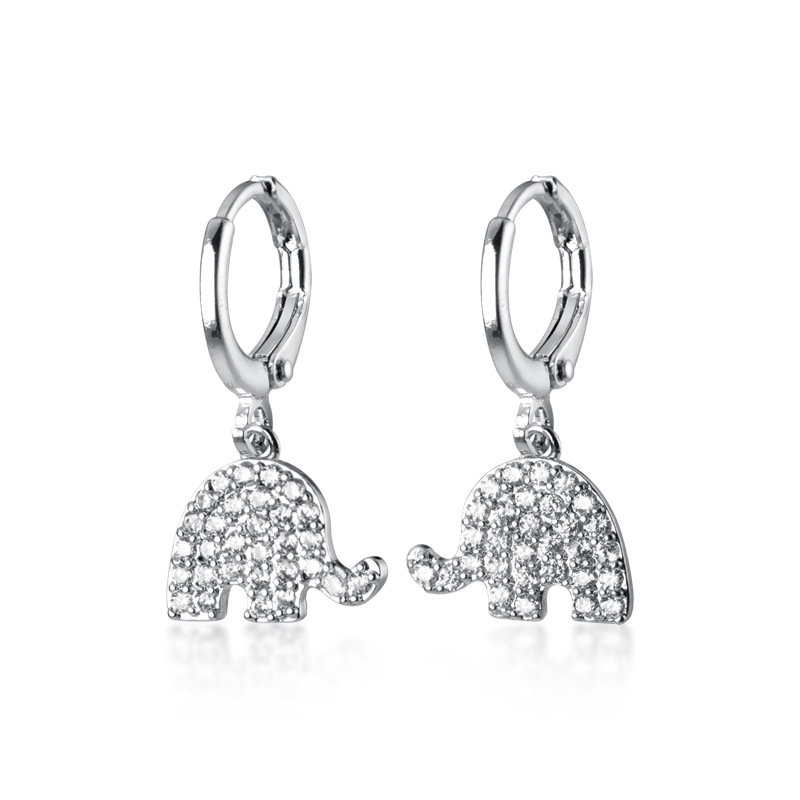 925 silver animal earrings