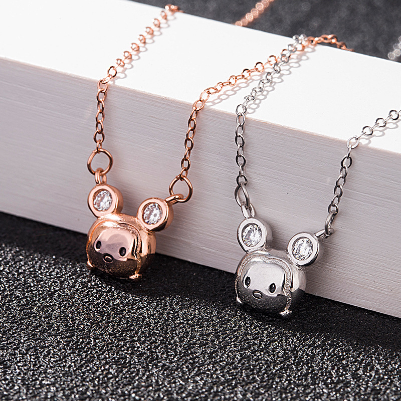 925 silver animal necklace