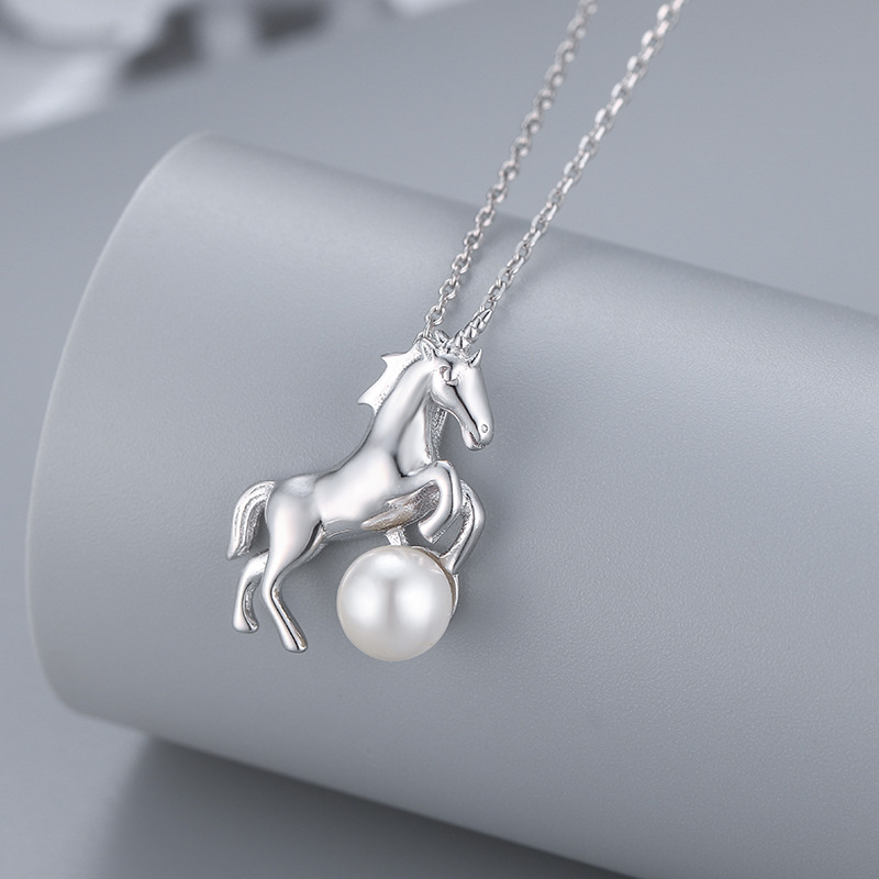 925 silver animal necklace