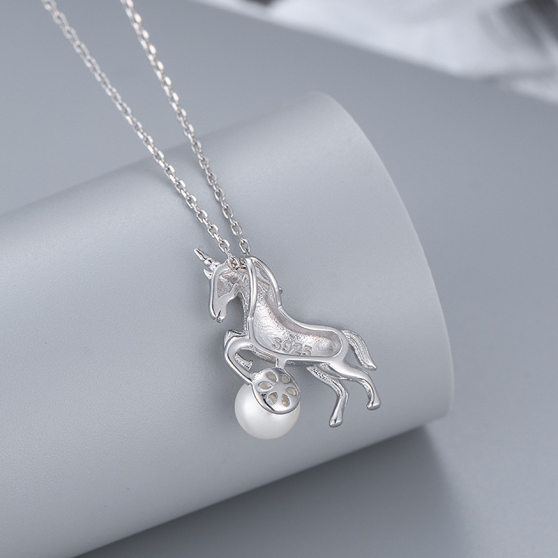 925 silver animal necklace