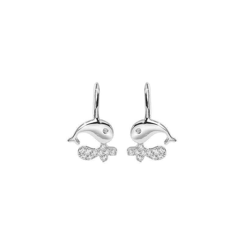 925 silver animal earrings