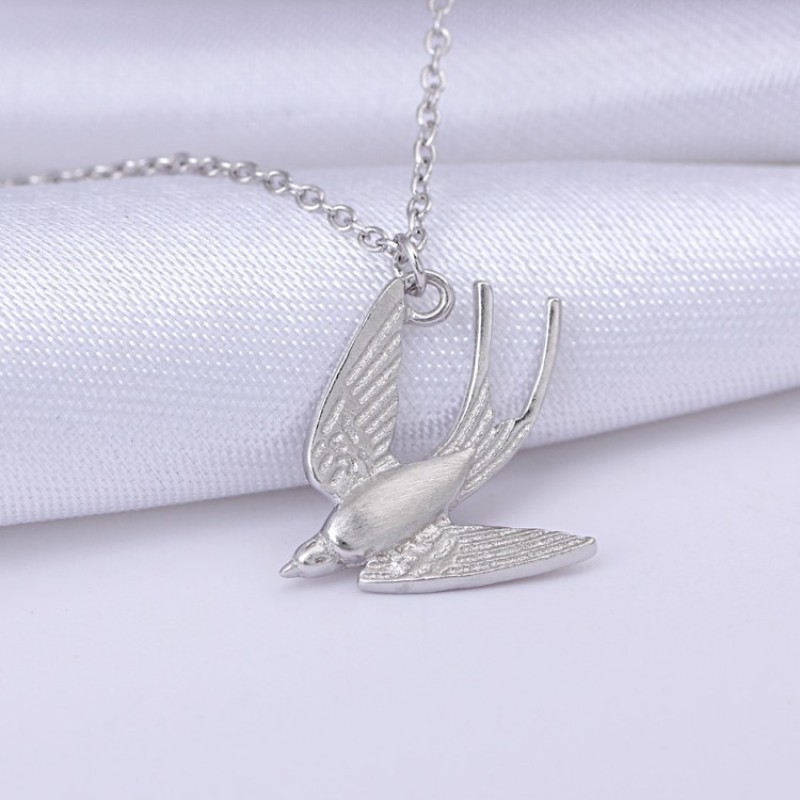 925 silver animal necklace