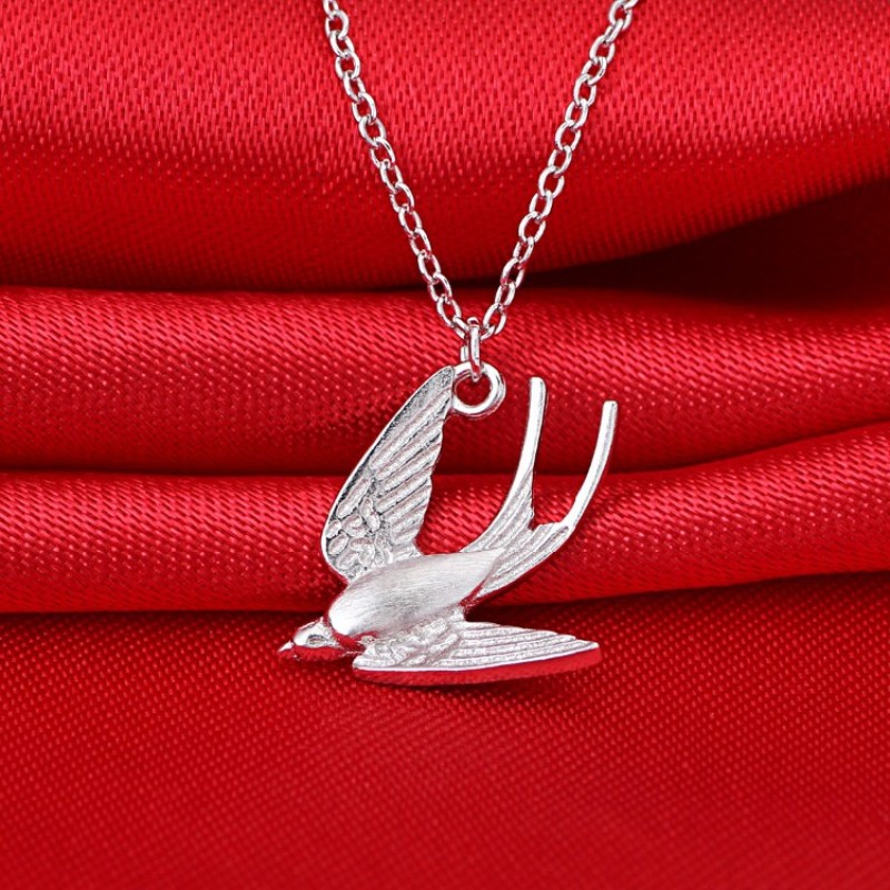 925 silver animal necklace