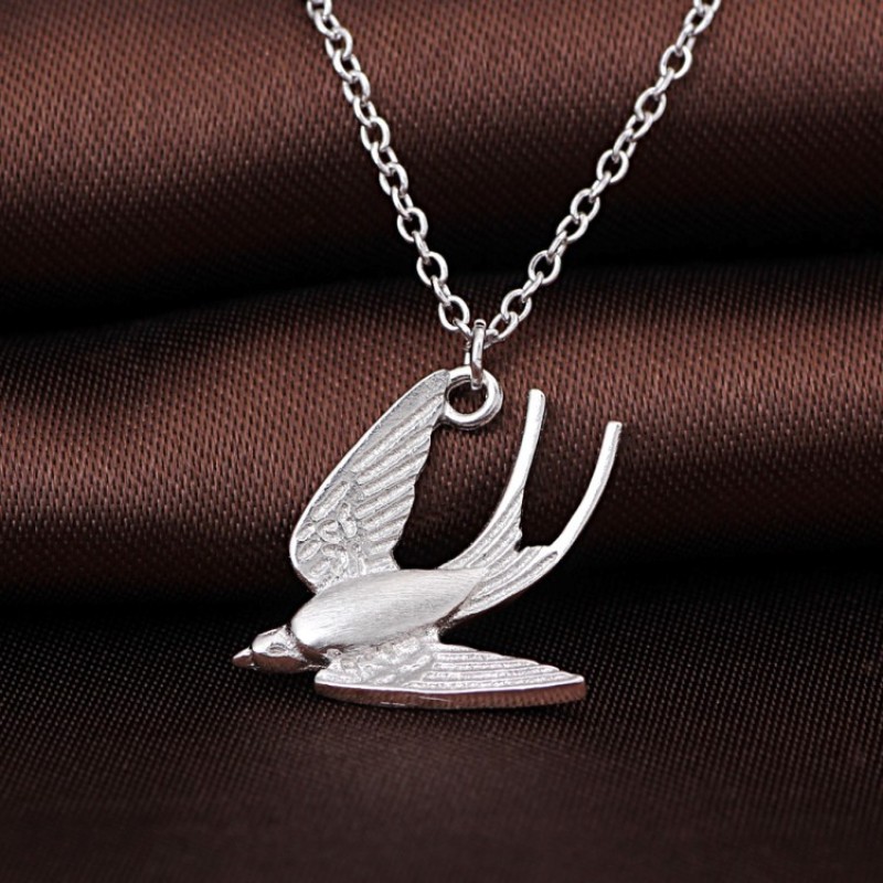 925 silver animal necklace