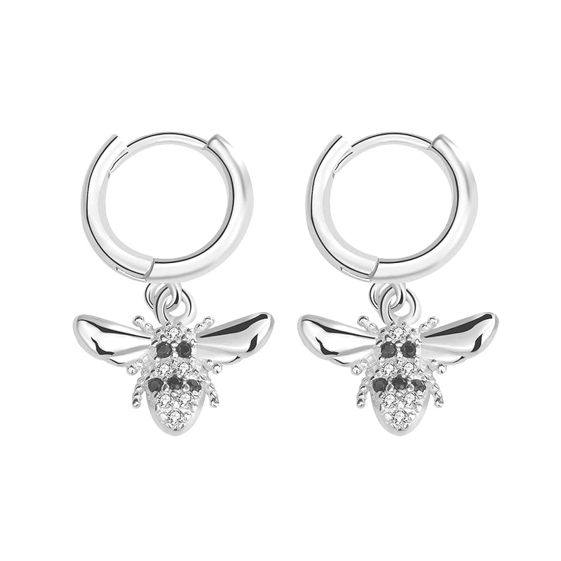 925 silver animal earrings