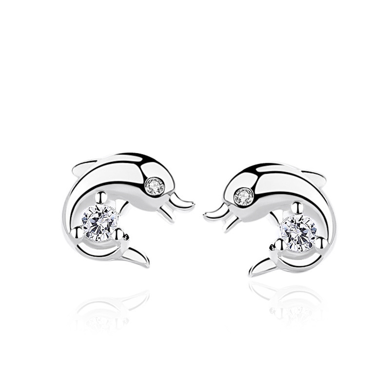 925 silver animal earrings