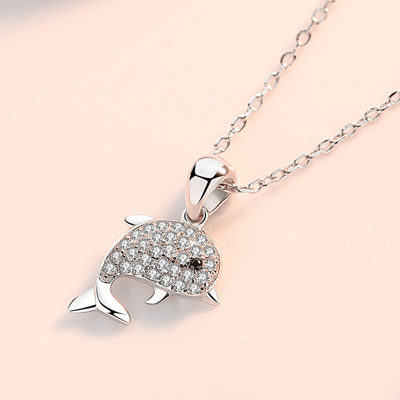 925 silver ocean necklace