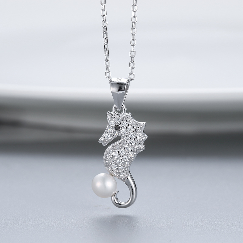 925 silver ocean necklace