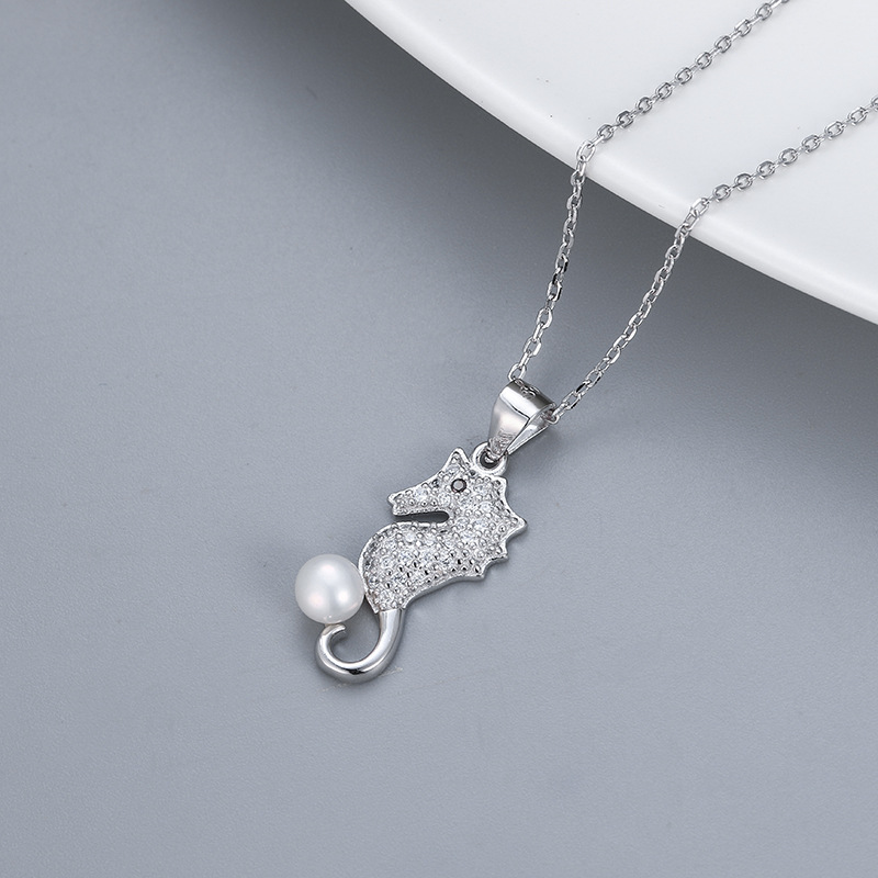 925 silver ocean necklace