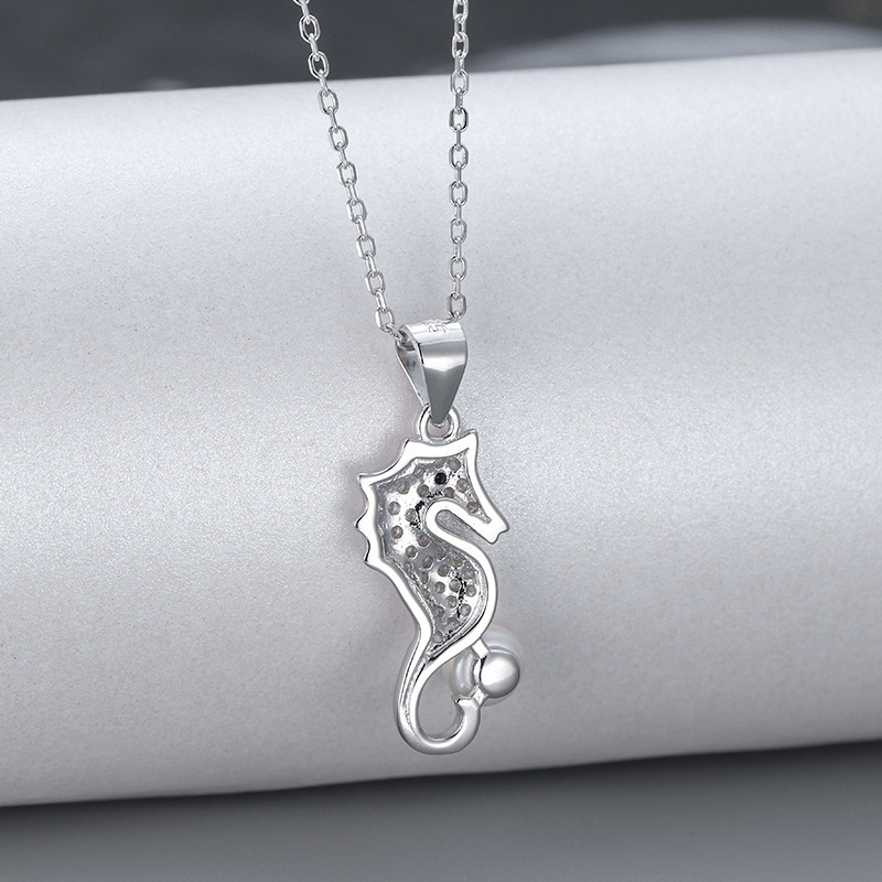 925 silver ocean necklace