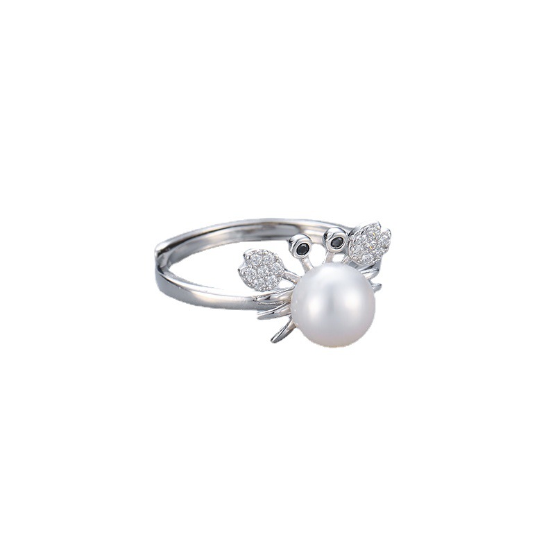 925 silver ocean ring