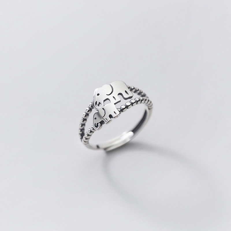 925 silver ocean ring