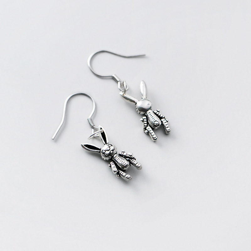 925 silver animal earrings