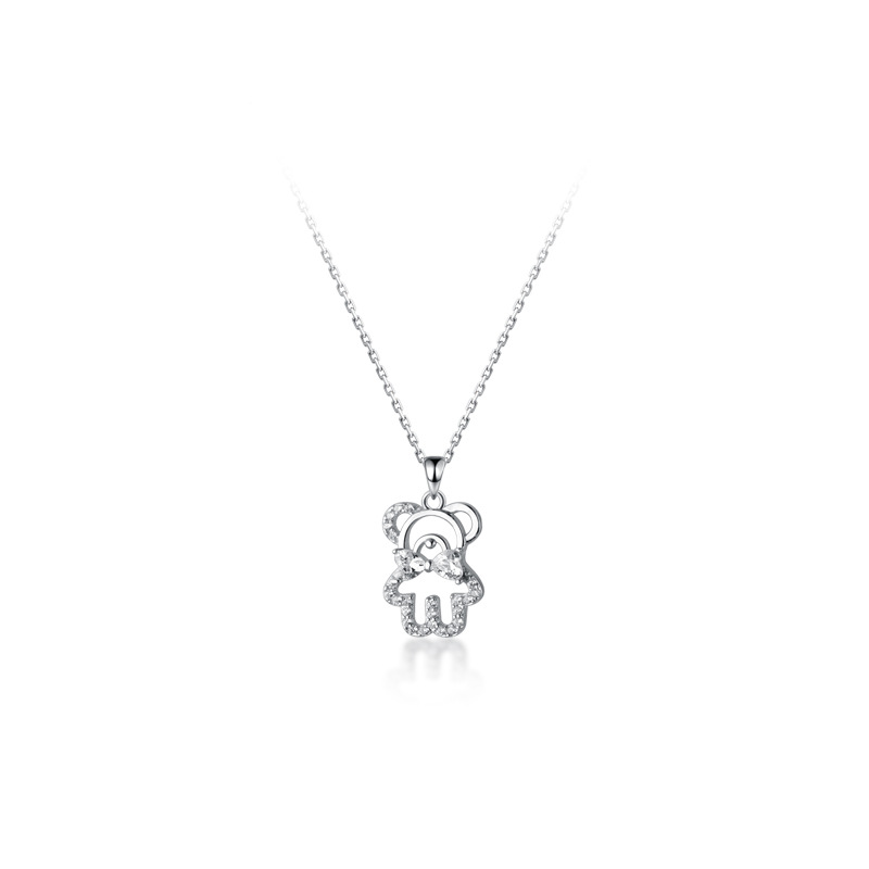 925 silver animal necklace