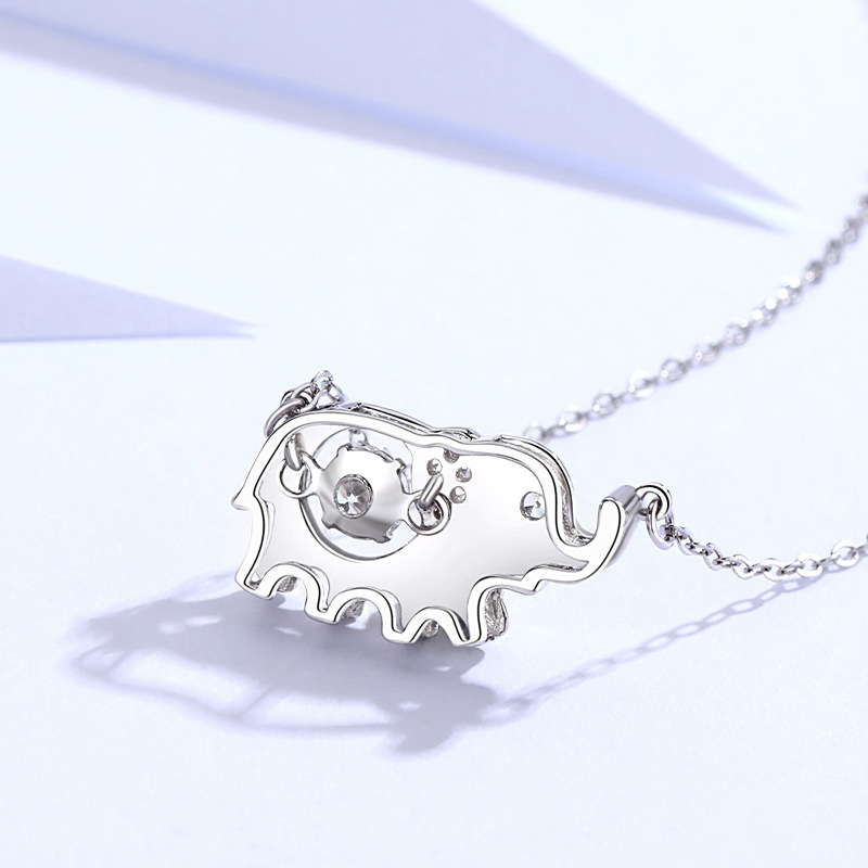 925 silver animal necklace