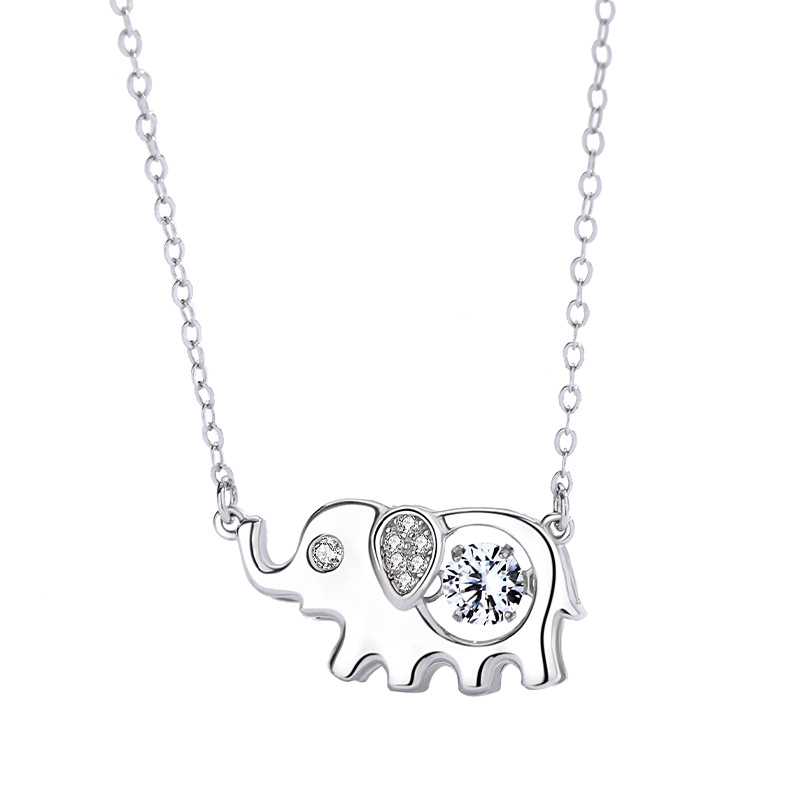 925 silver animal necklace