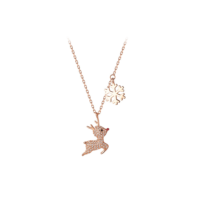 925 silver animal necklace