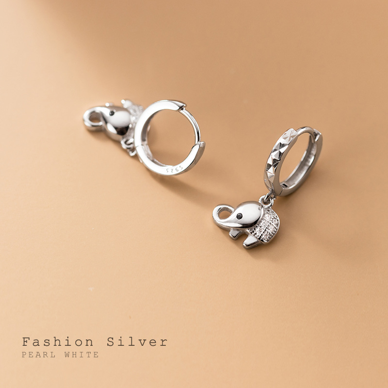 925 silver animal earrings