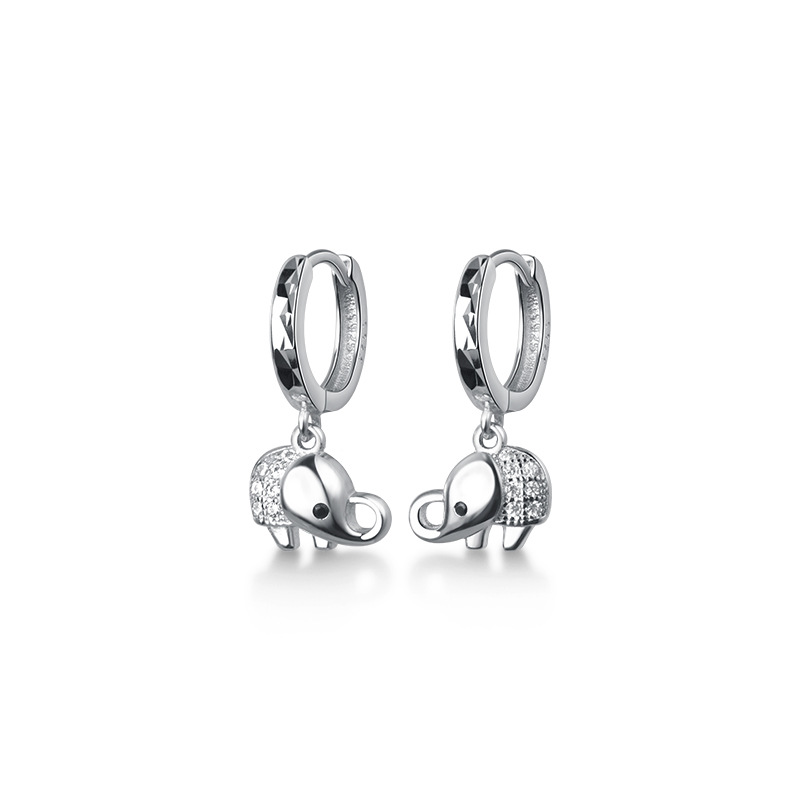 925 silver animal earrings