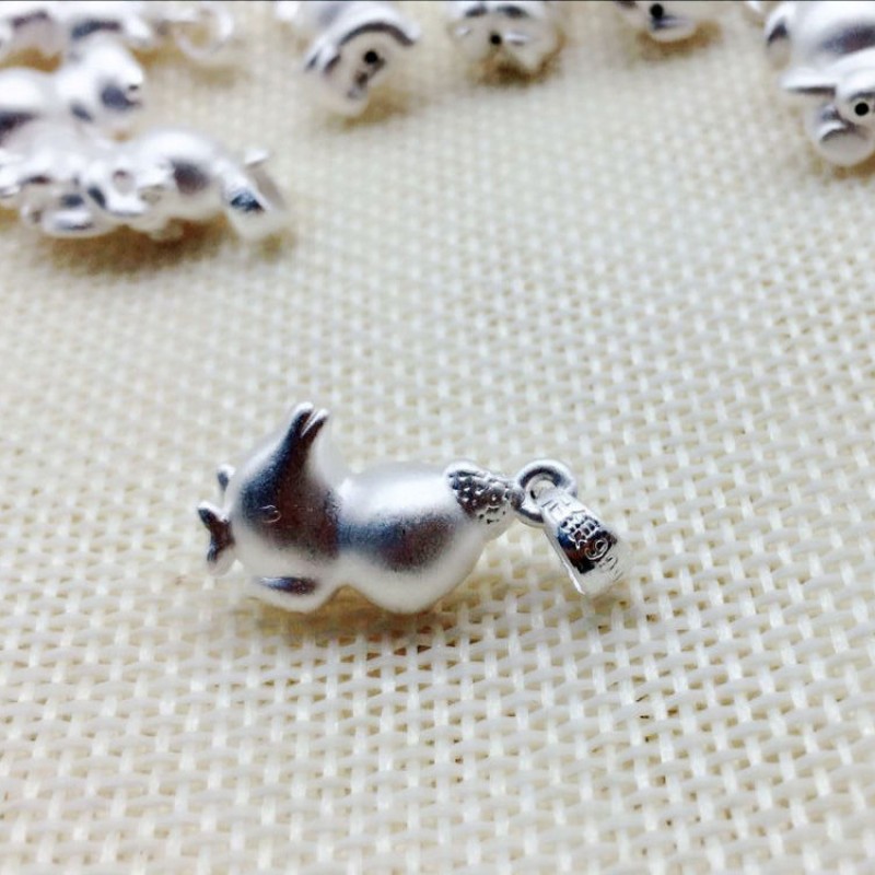 925 silver animal necklace