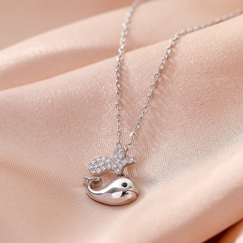 925 silver ocean necklace