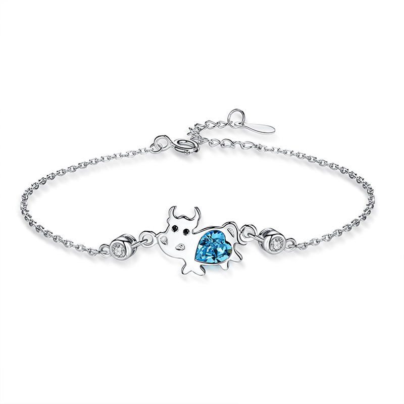 925 silver animal bracelet