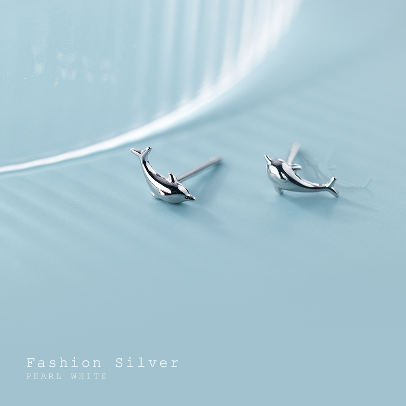 925 silver ocean earrings