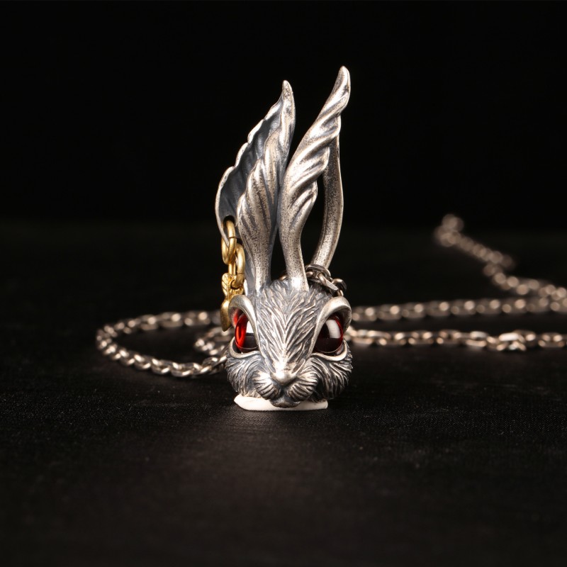 925 silver animal necklace