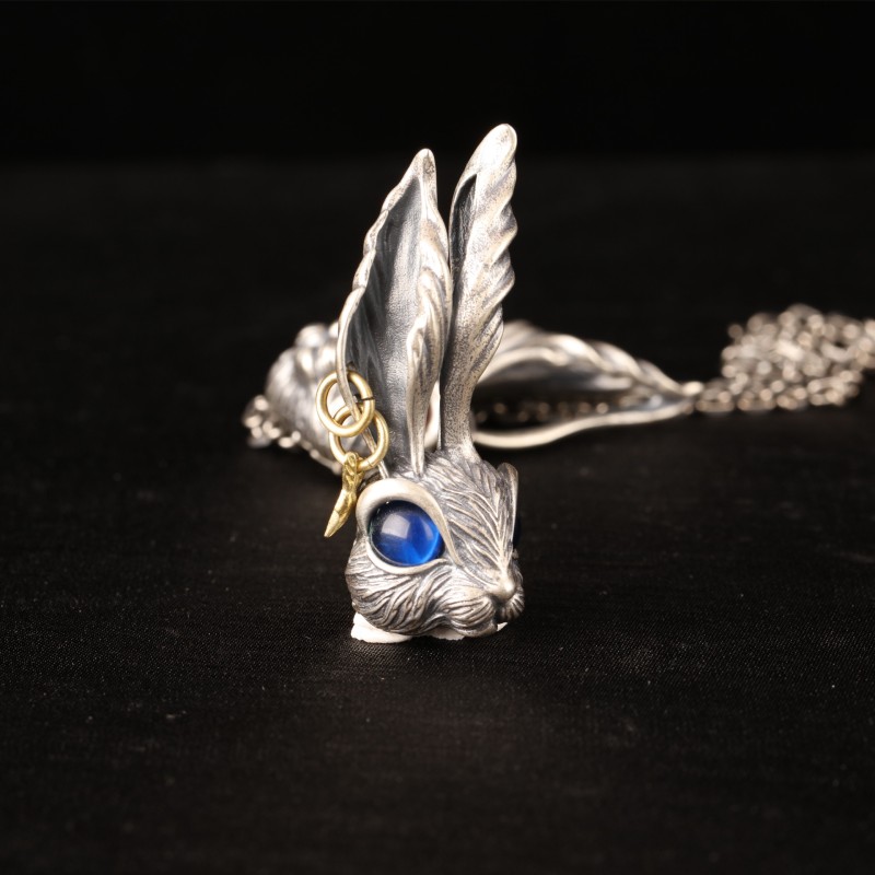 925 silver animal necklace