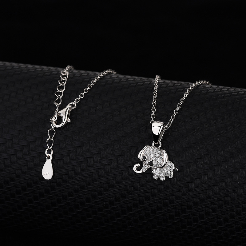 925 silver animal necklace