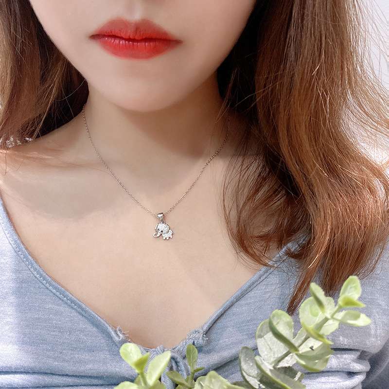 925 silver animal necklace