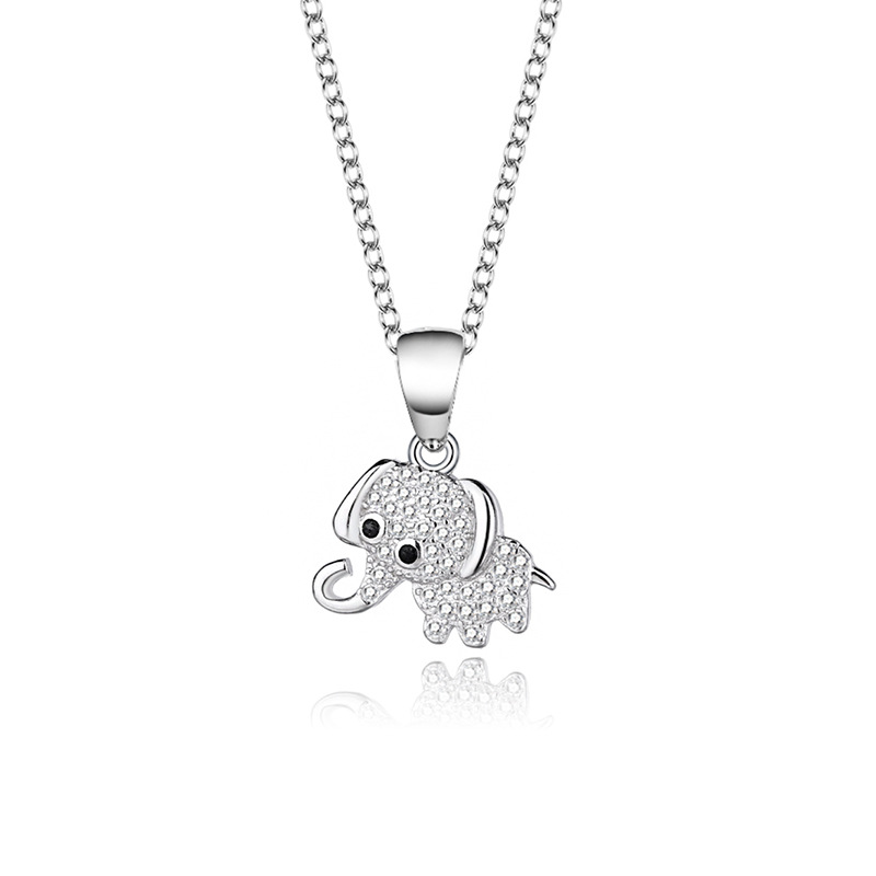 925 silver animal necklace