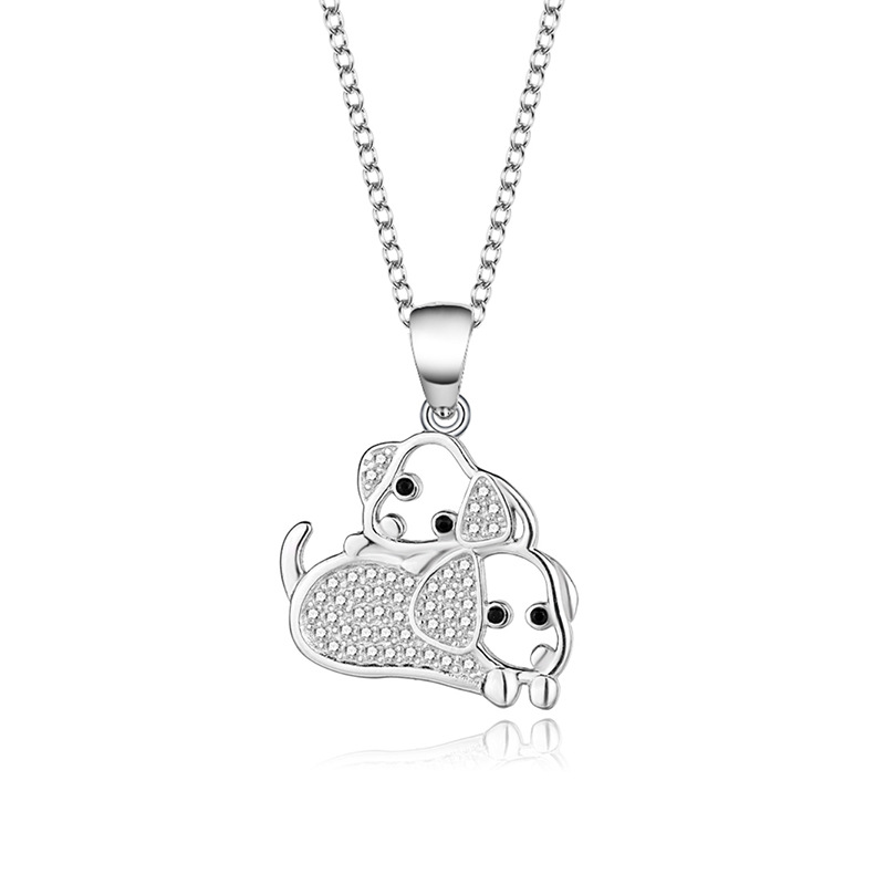 925 silver animal necklace