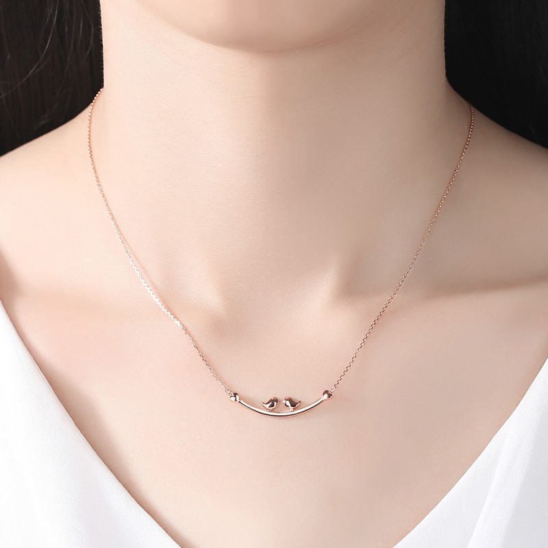 925 silver animal necklace