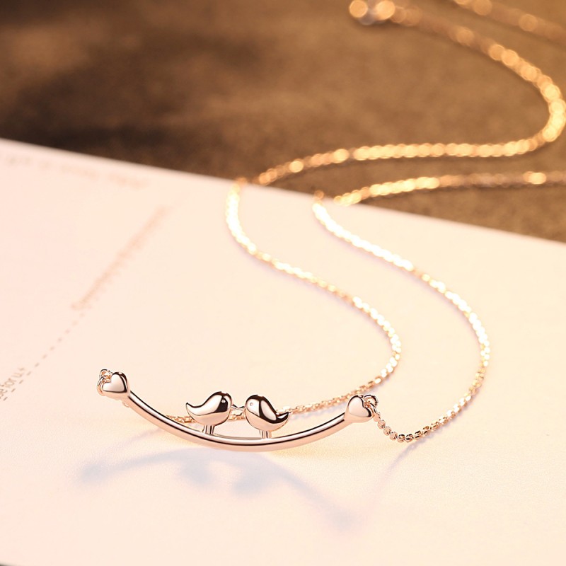 925 silver animal necklace