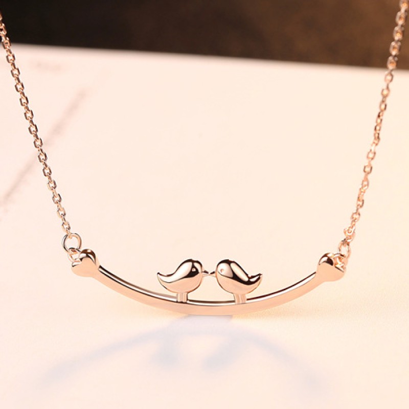 925 silver animal necklace