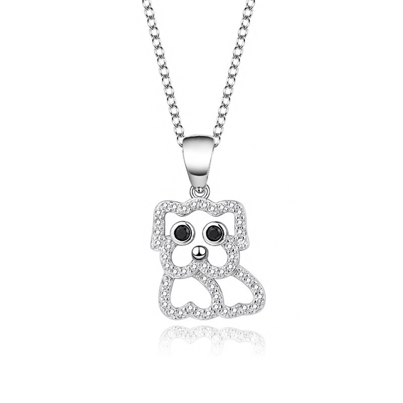 925 silver animal necklace