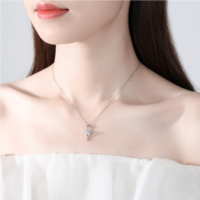 925 silver animal necklace