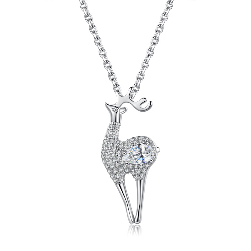 925 silver animal necklace