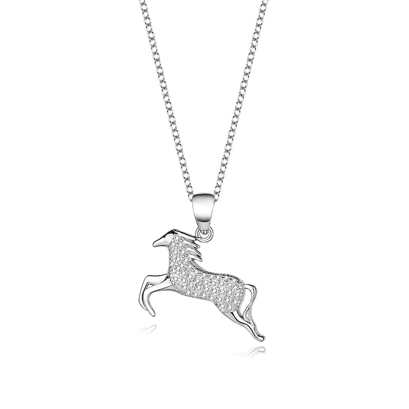 925 silver animal necklace