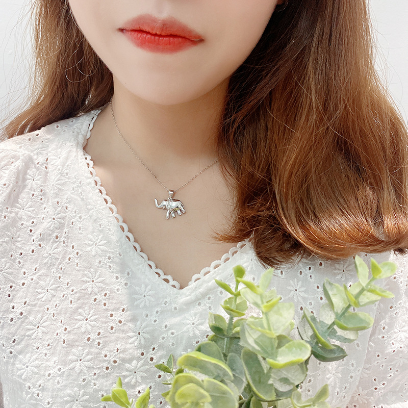 925 silver animal necklace