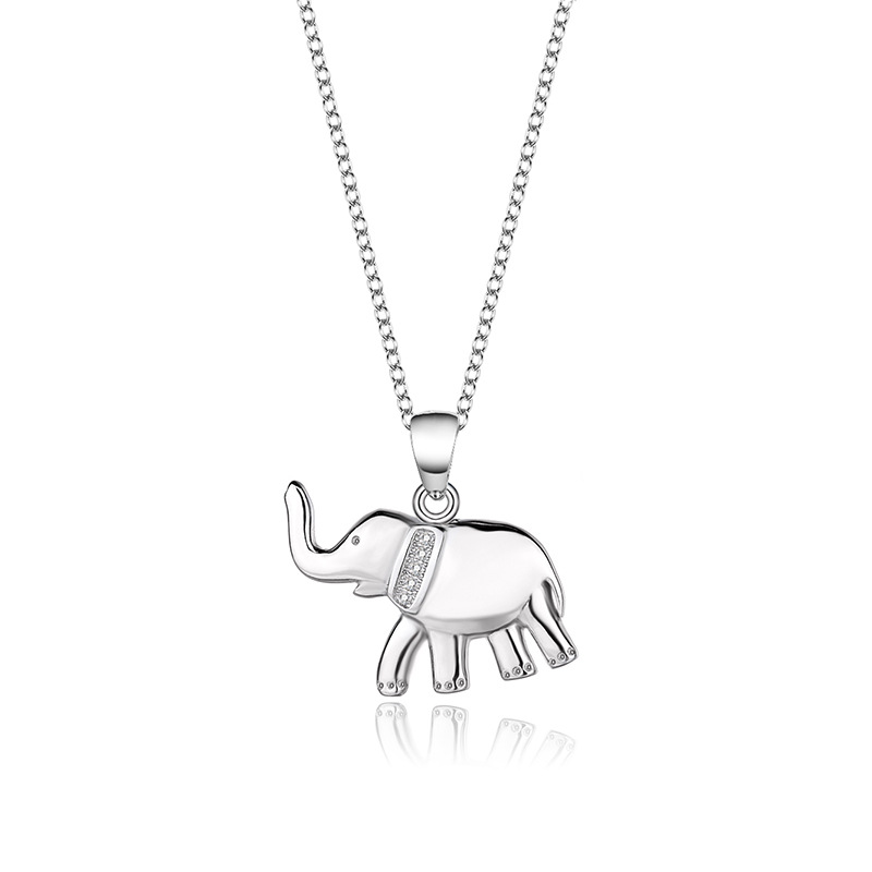 925 silver animal necklace