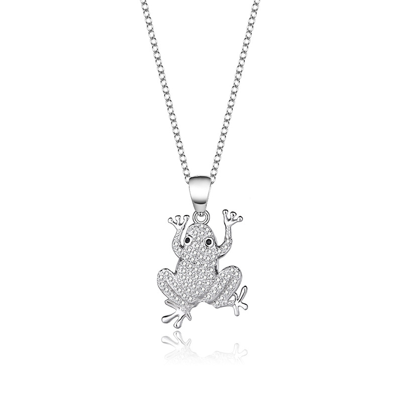 925 silver animal necklace