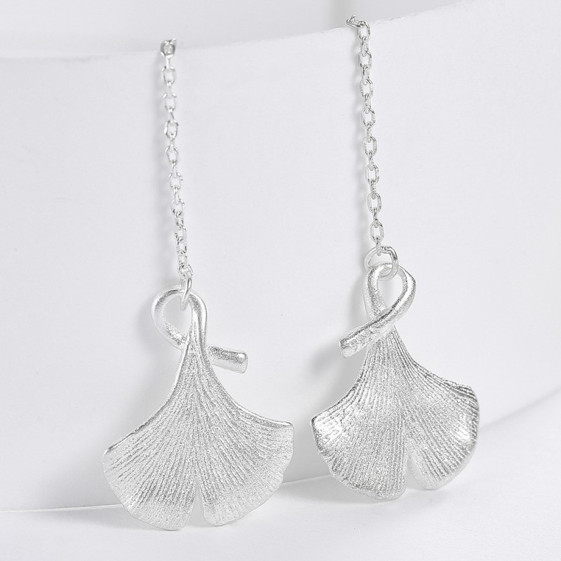 F095 CUSTOMIZE HIGH GRADE JEWELRY 925 SILVER Earrings