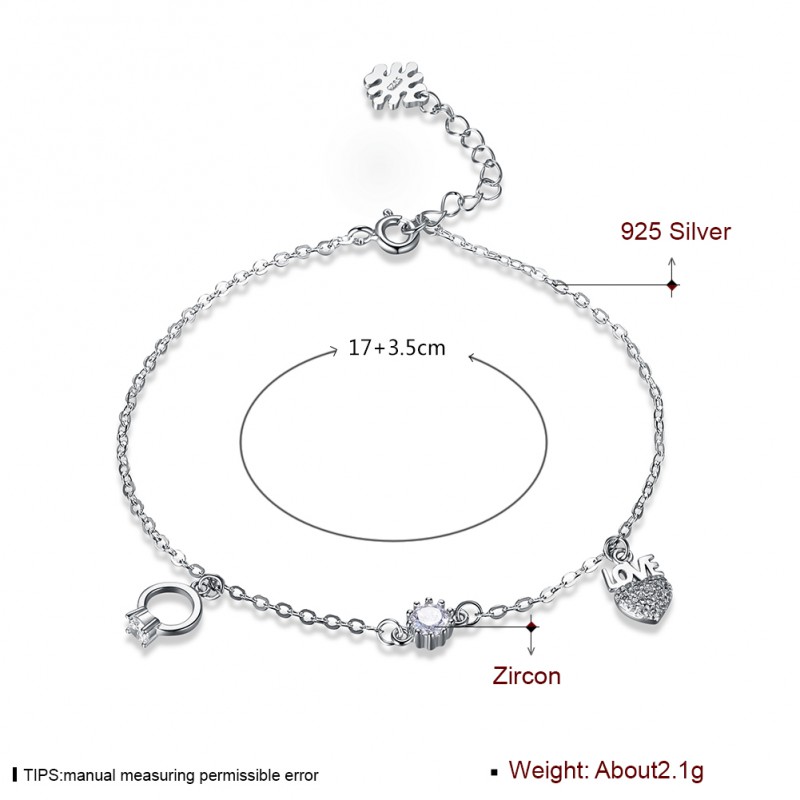 925 SILVER BRACELET